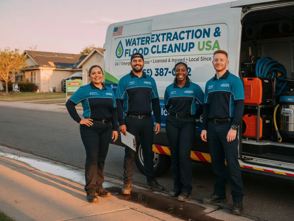 Emergency Water Extraction company in Montville, CT