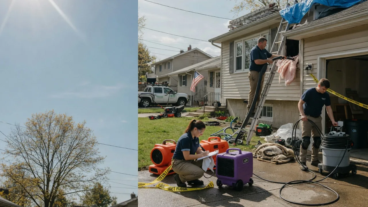Emergency Water Removal in Montville, CT near me